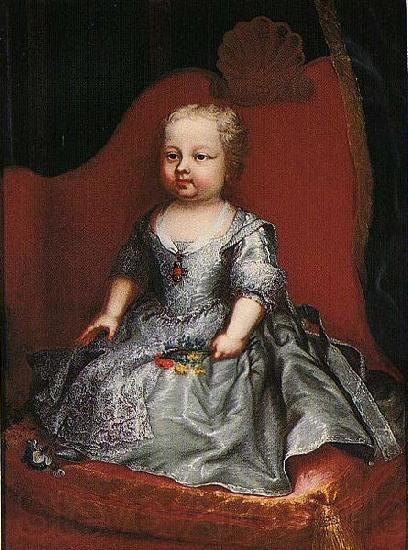 unknow artist Portrait of Eleanora of Savoy
